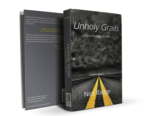 Unholy Grails by Nick Radge 500