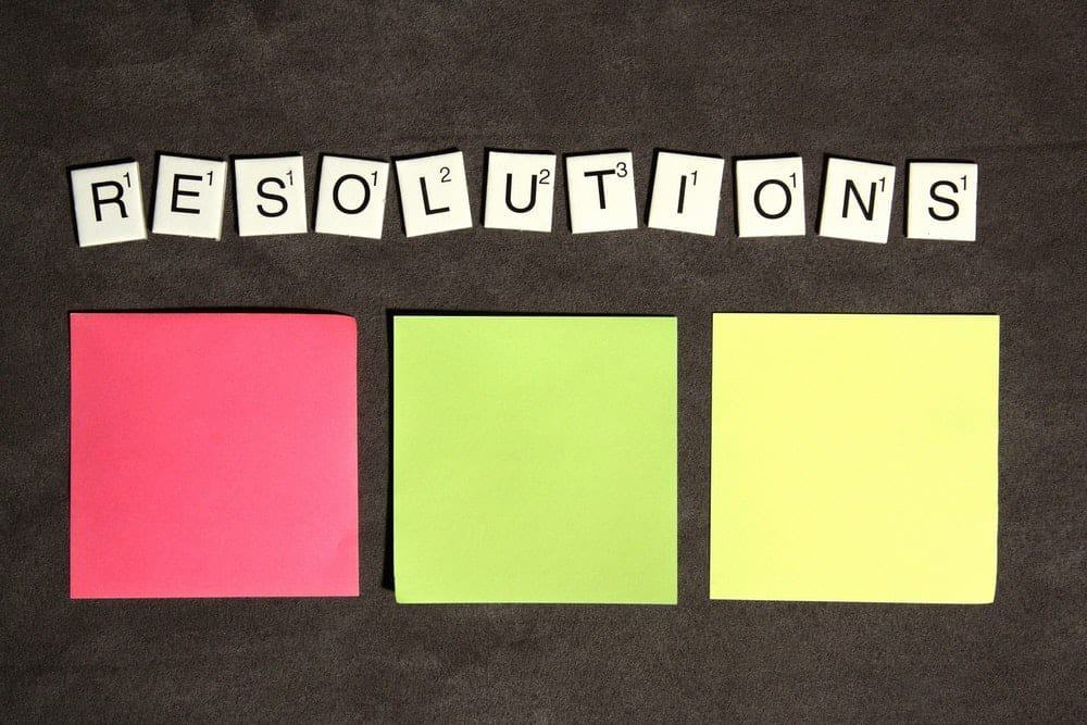 Resolutions for 2020