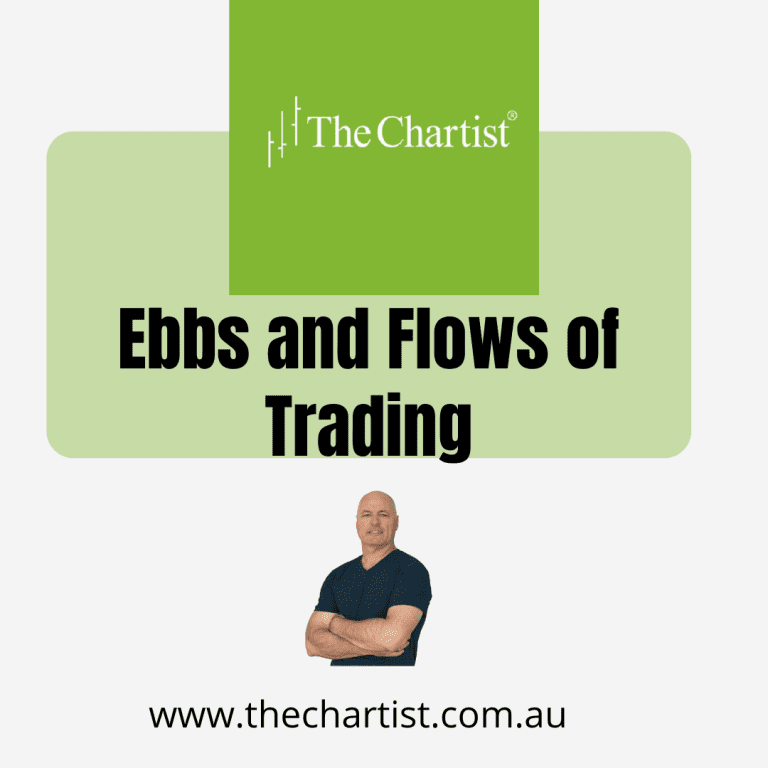 Ebbs and Flows of Trading The Chartist