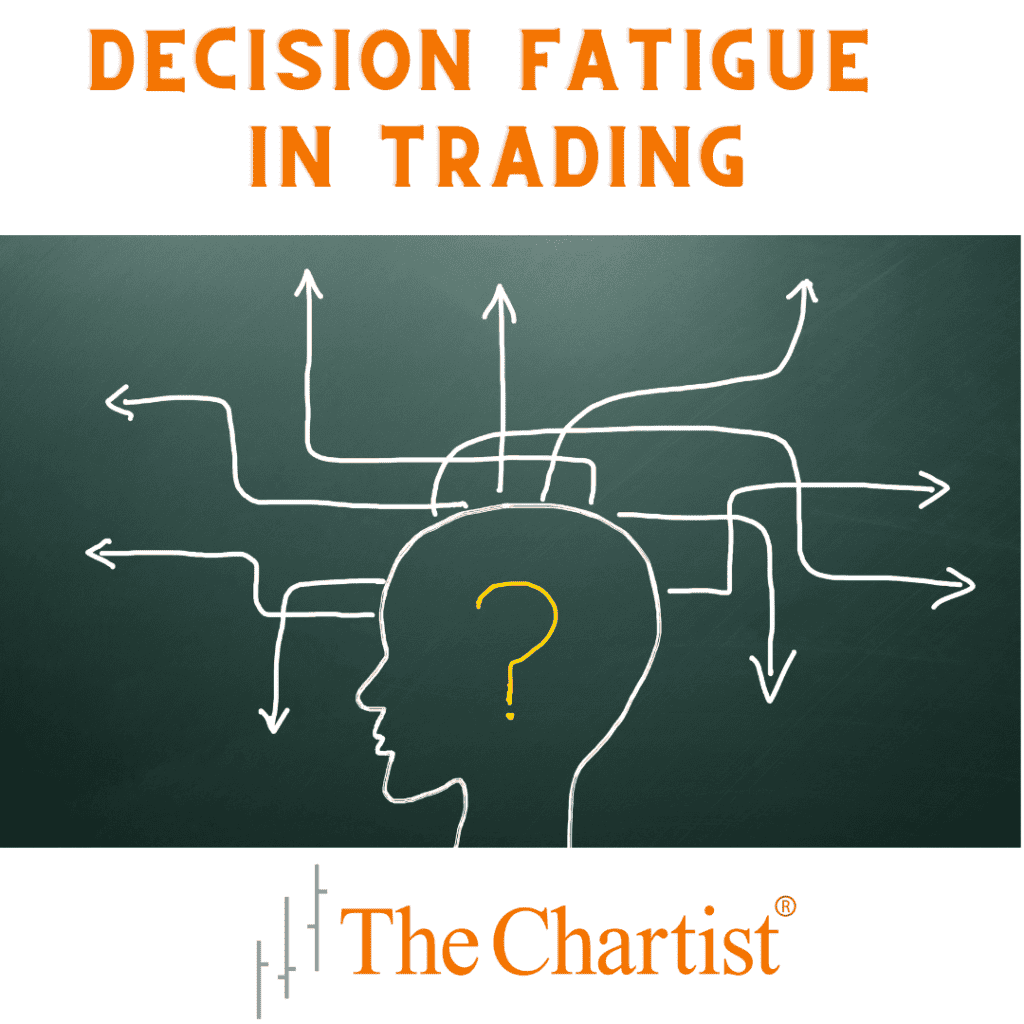 Decision fatigue in trading the chartist