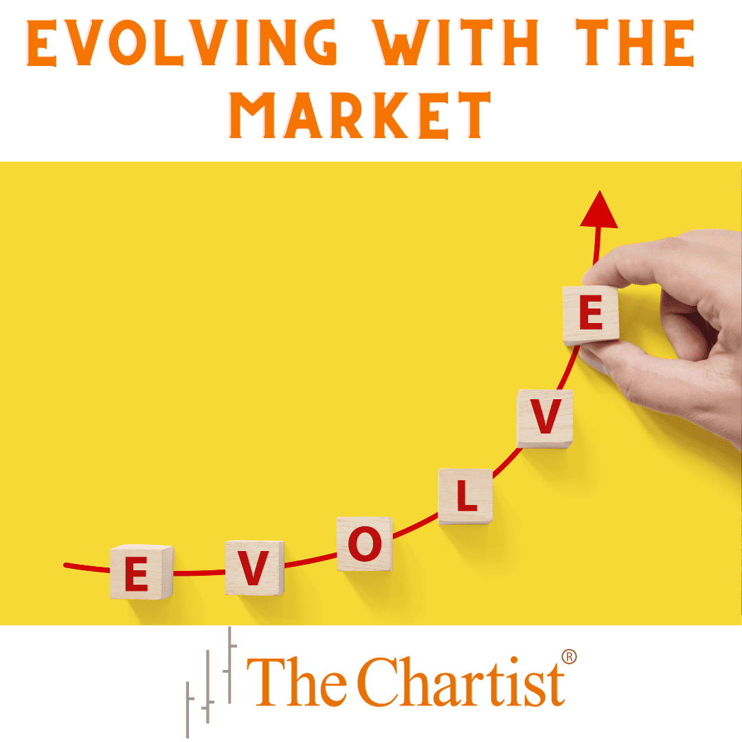 Evolving with the market