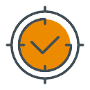 icon of clock