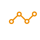 line graph icon